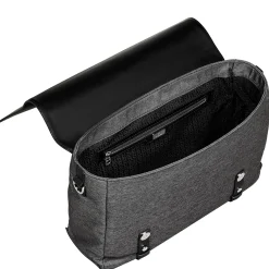 Torino L - Umhängetasche 36 cm (black)
