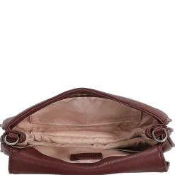 Tormalina - Schultertasche M 24 cm (bordeaux)