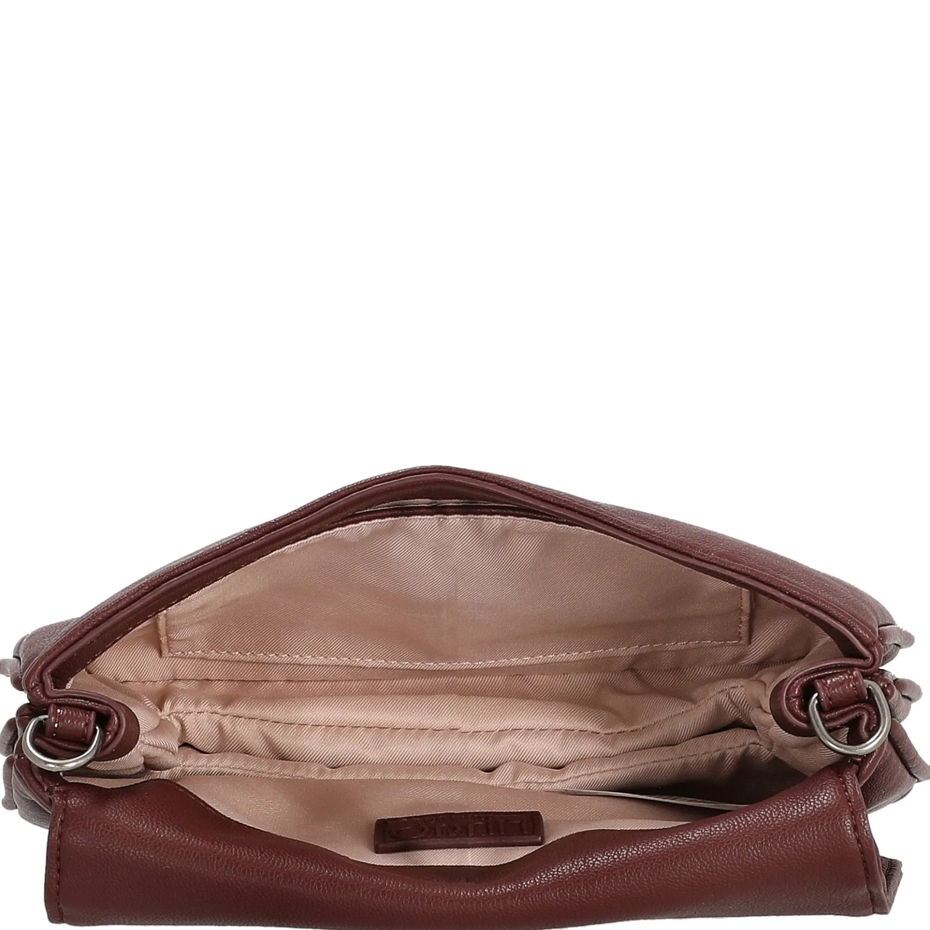 Tormalina - Schultertasche M 24 cm (bordeaux)