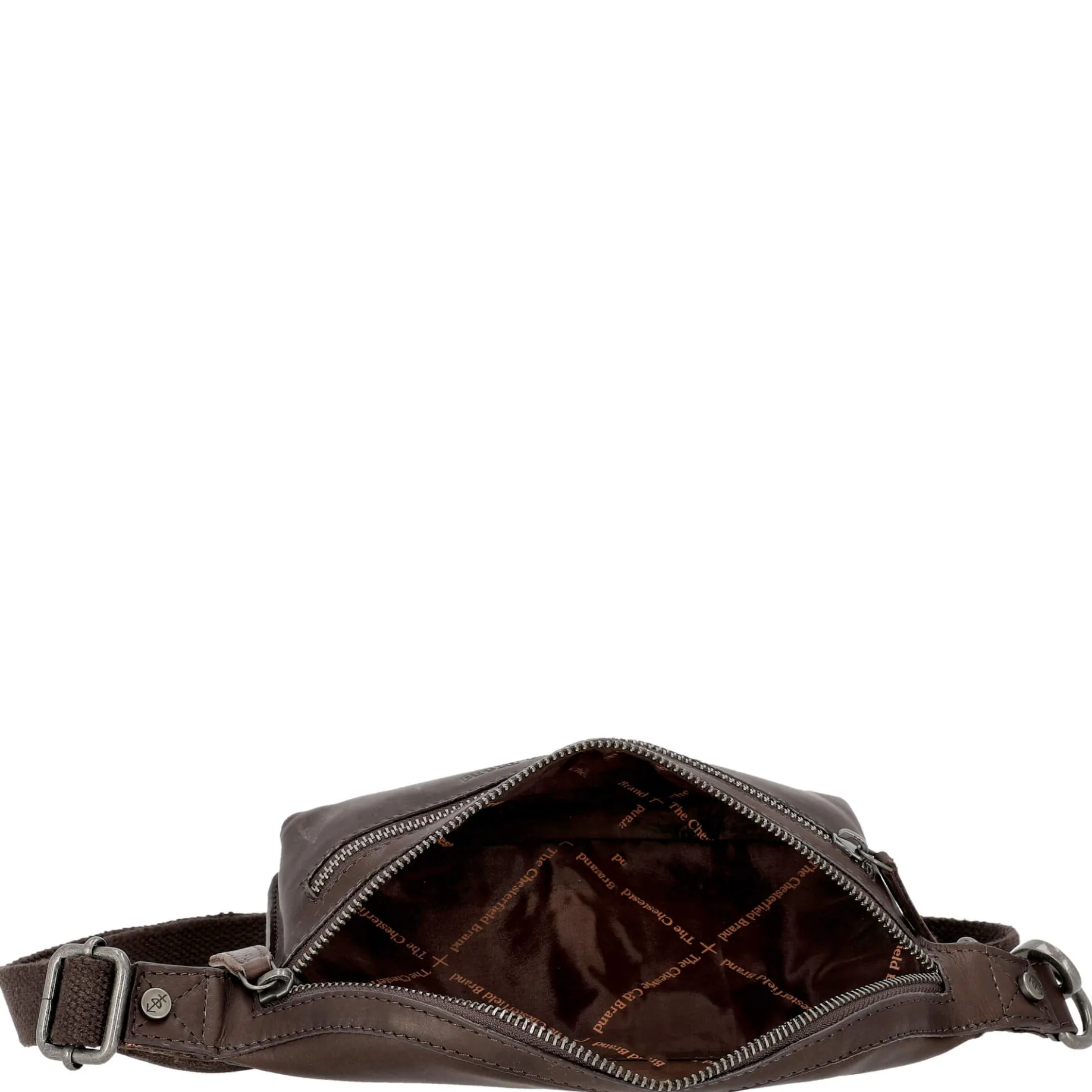 Toronto - Gürteltasche 23 cm (brown)