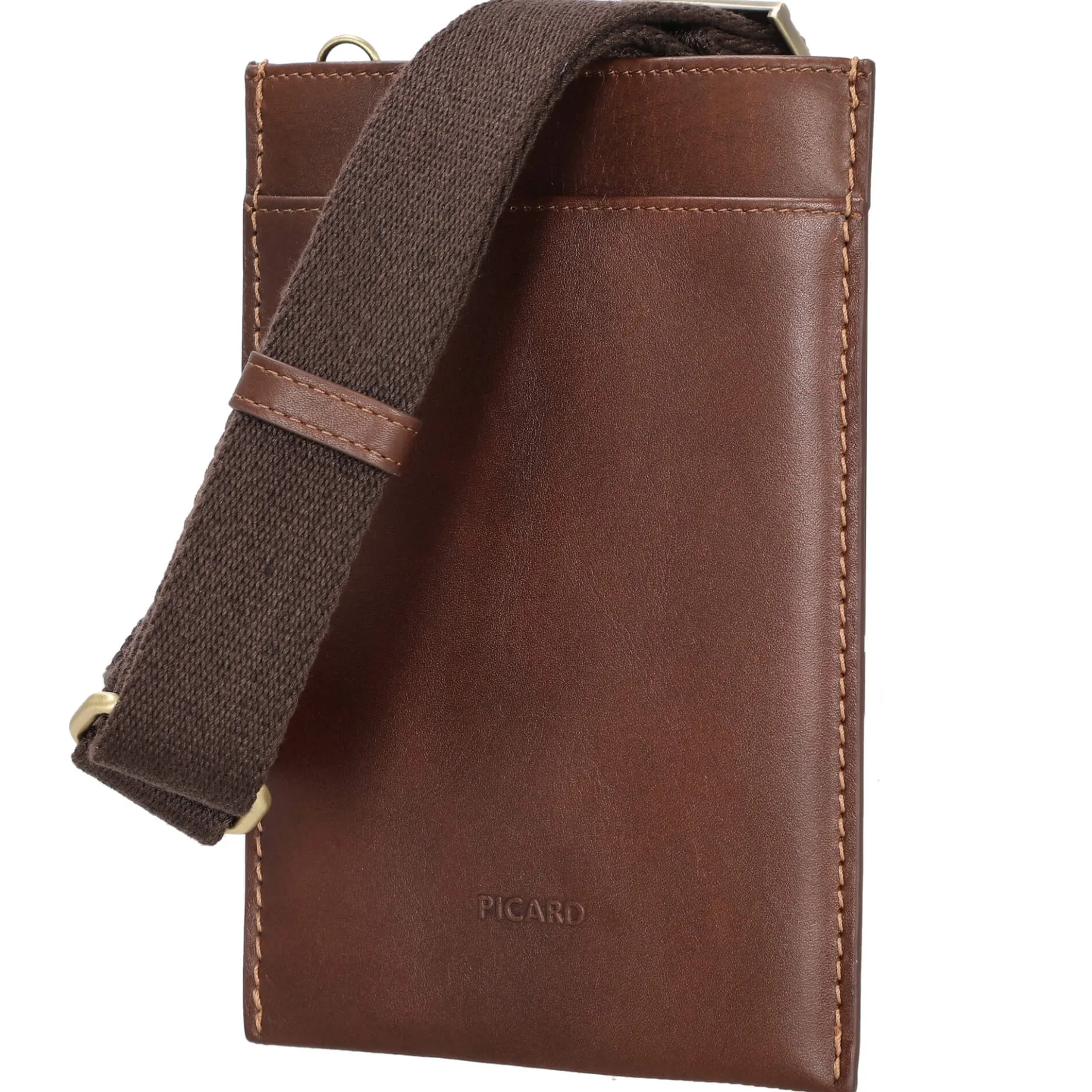 Toscana - Handytasche 4cc 18 cm (kastanie)