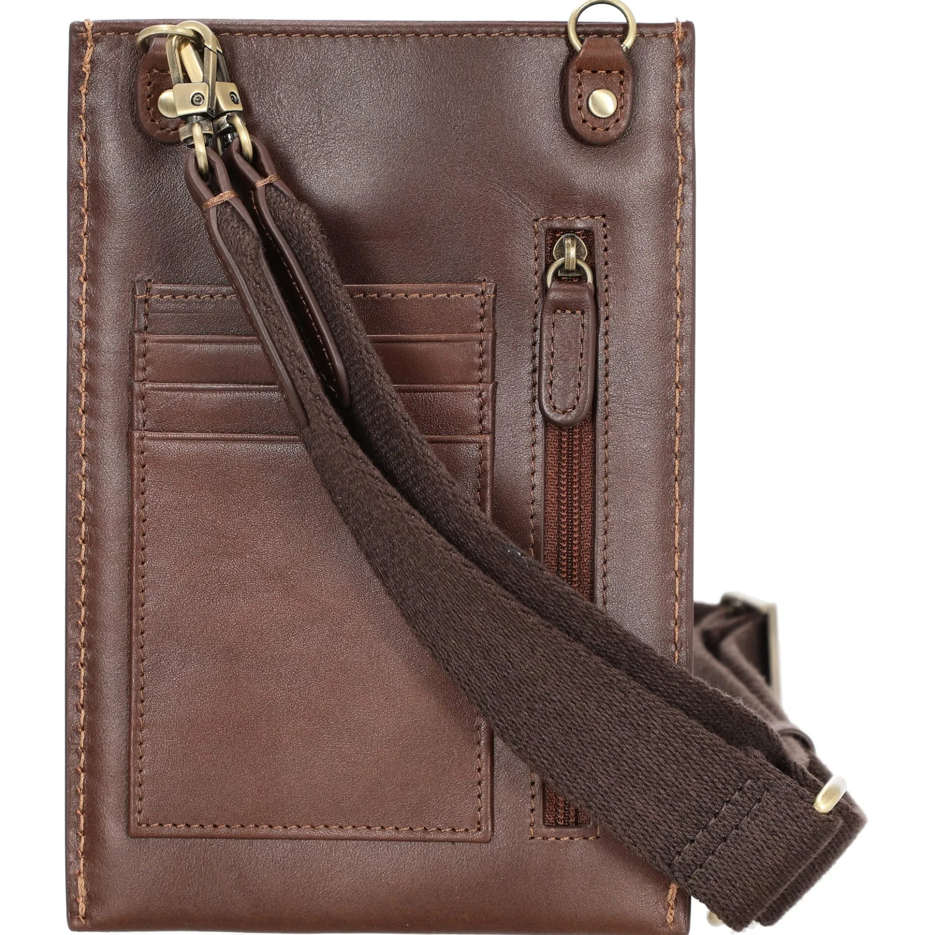 Toscana - Handytasche 4cc 18 cm (kastanie)