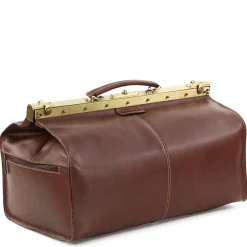 Toscana Doktortasche - Reisetasche 52 cm Rindsleder (kastanie)