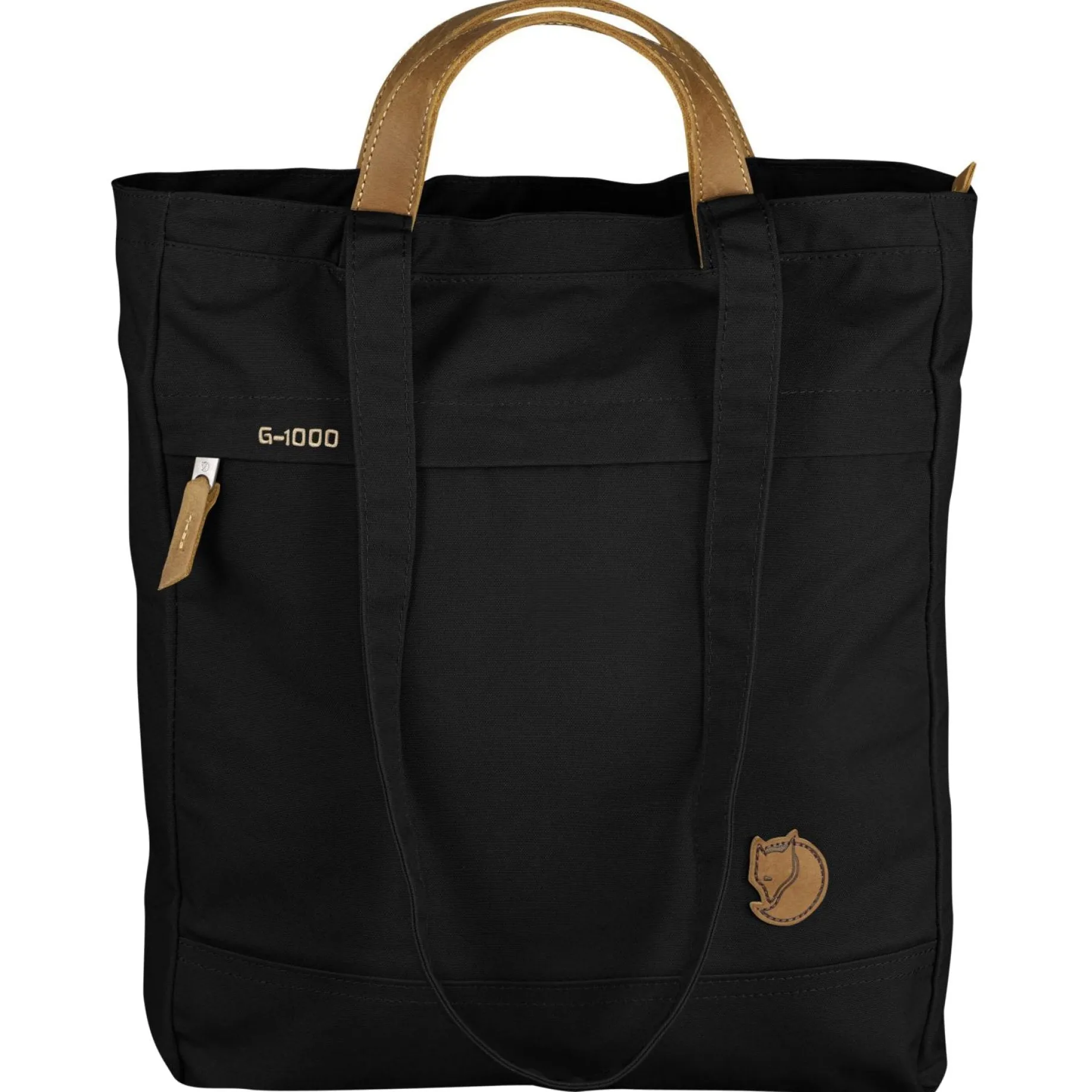 Totepack No. 1 - Schultertasche M 39 cm (black)