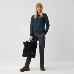 Totepack No. 1 - Schultertasche M 39 cm (black)