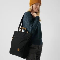 Totepack No. 1 - Schultertasche M 39 cm (black)
