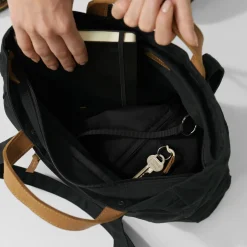 Totepack No. 1 - Schultertasche M 39 cm (black)