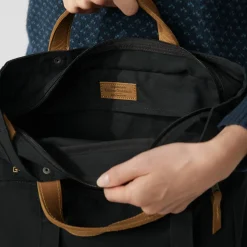 Totepack No. 1 - Schultertasche M 39 cm (black)