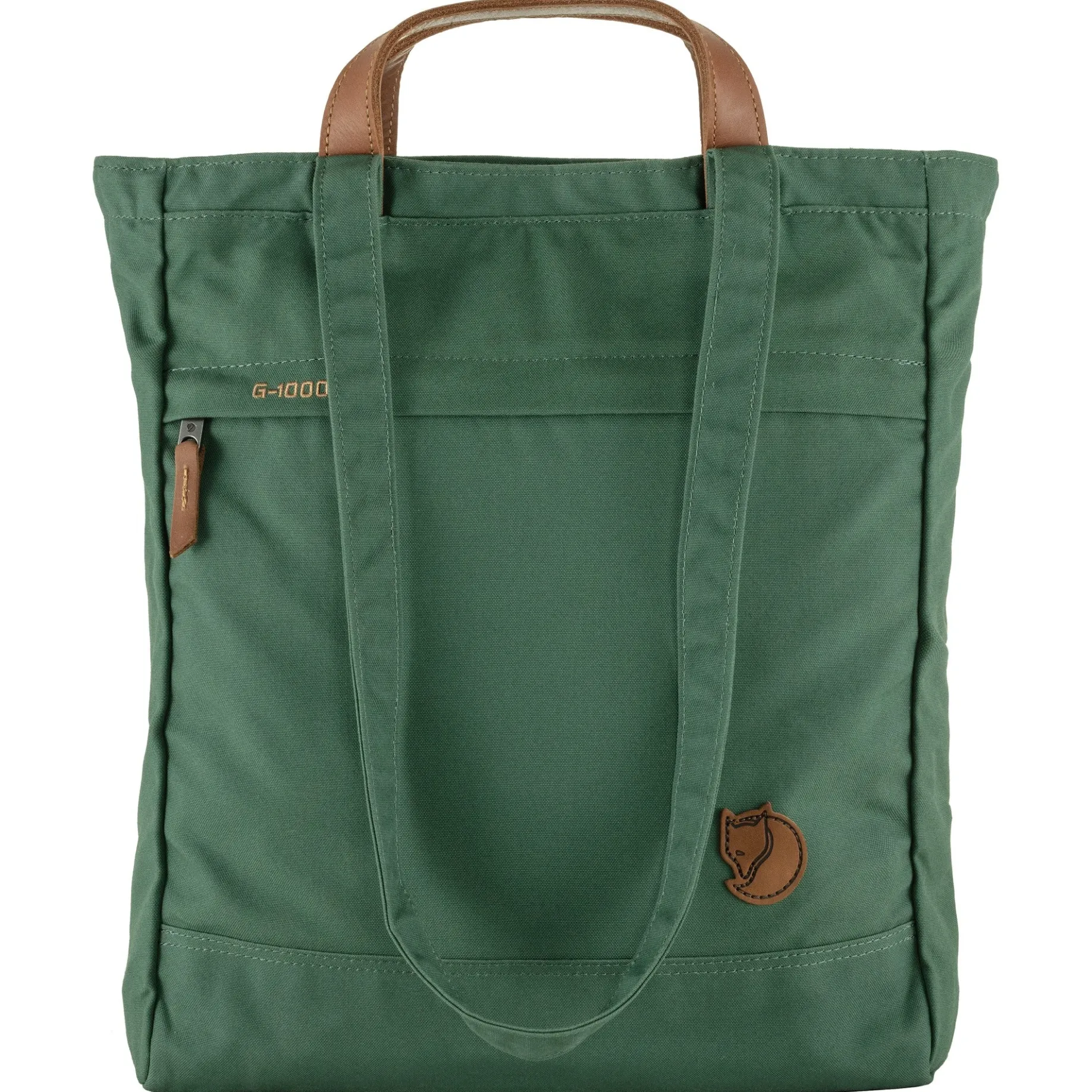 Totepack No. 1 - Schultertasche M 39 cm (deep patina)