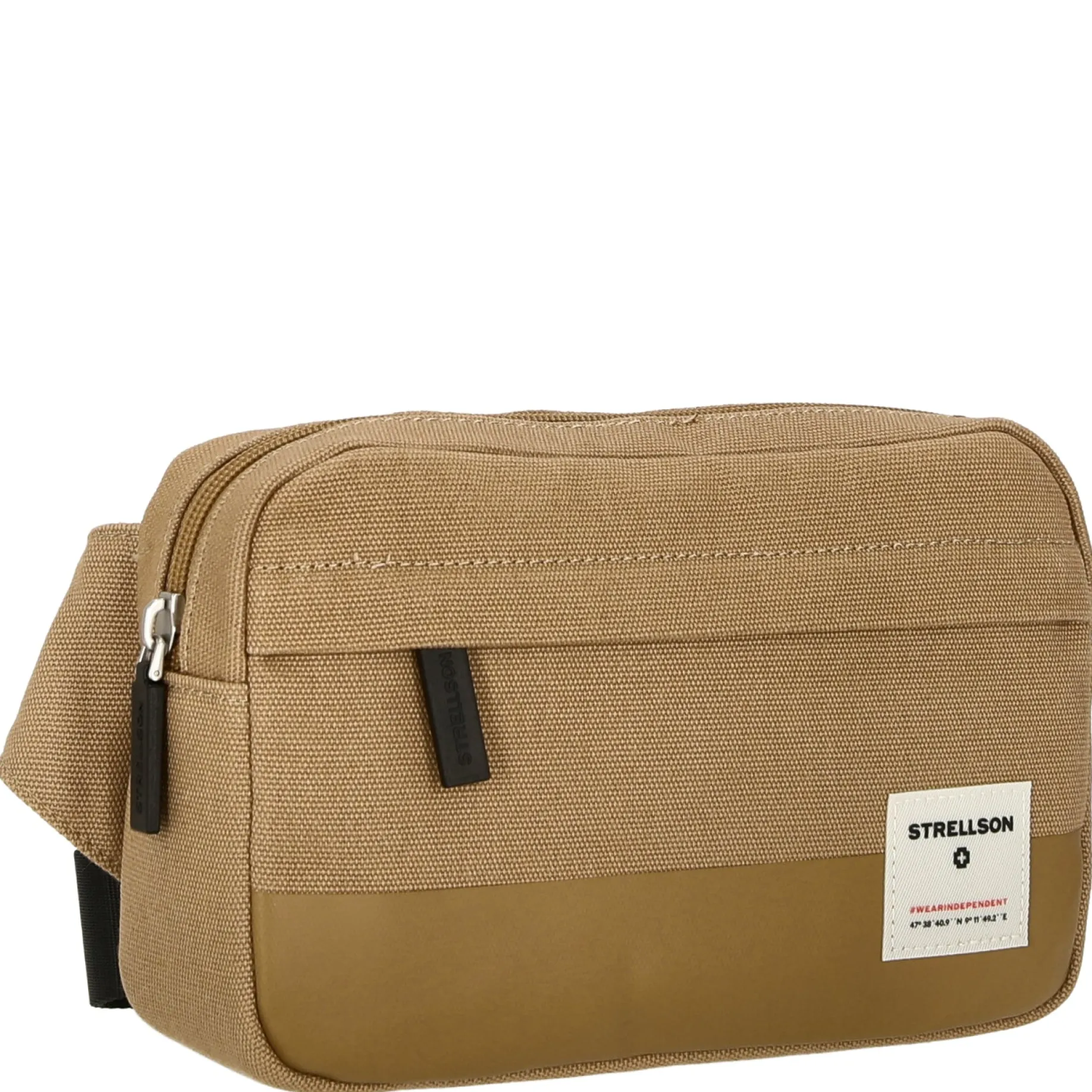 Tottenham Cory - Gürteltasche SHZ 23 cm (beige)