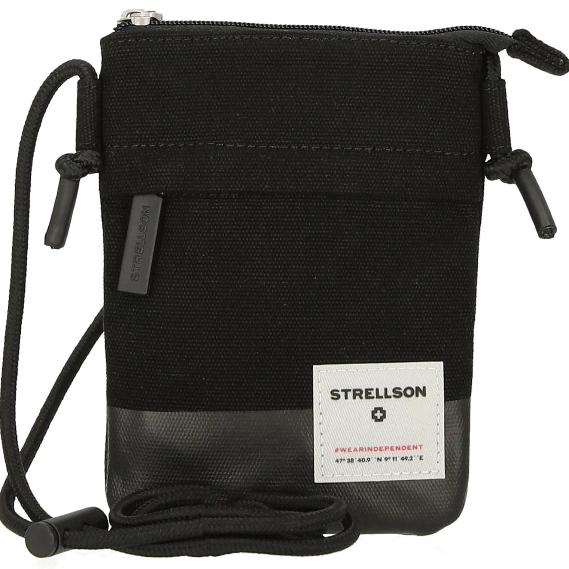 Tottenham Wyatt - Schultertasche XSVZ 18 cm (black)