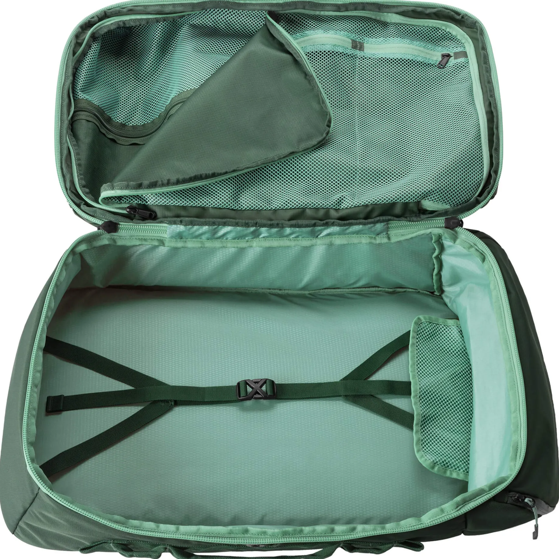Tour Travel Pack 55 - Reiserucksack 63.5 cm (jungle green)