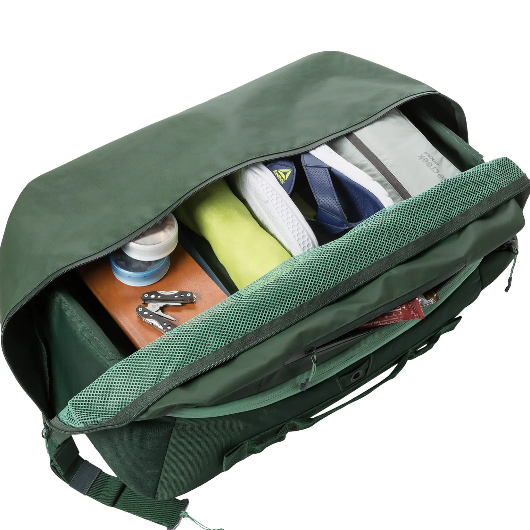 Tour Travel Pack 55 - Reiserucksack 63.5 cm (jungle green)