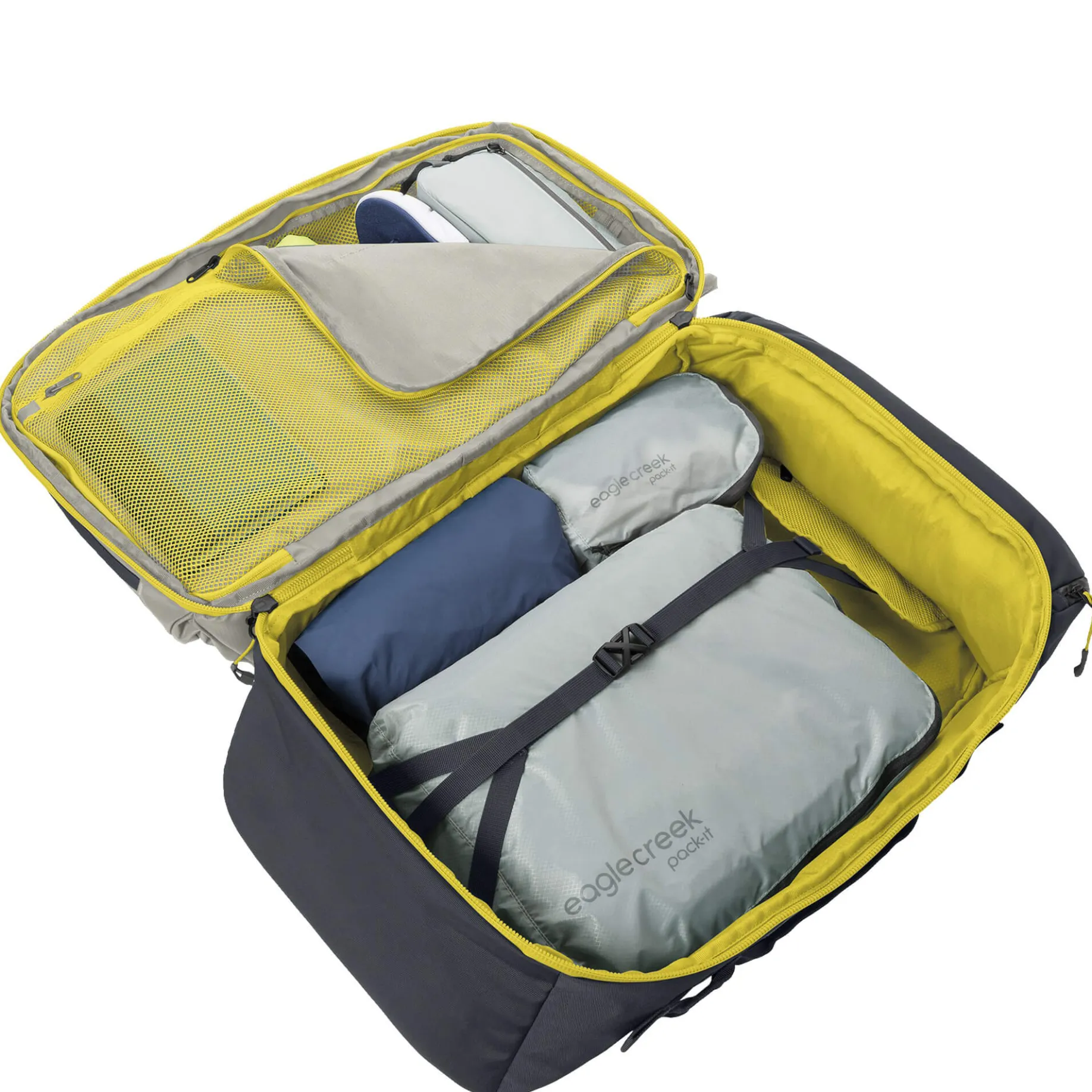 Tour Travel Pack 55 - Reiserucksack 63.5 cm (storm grey)
