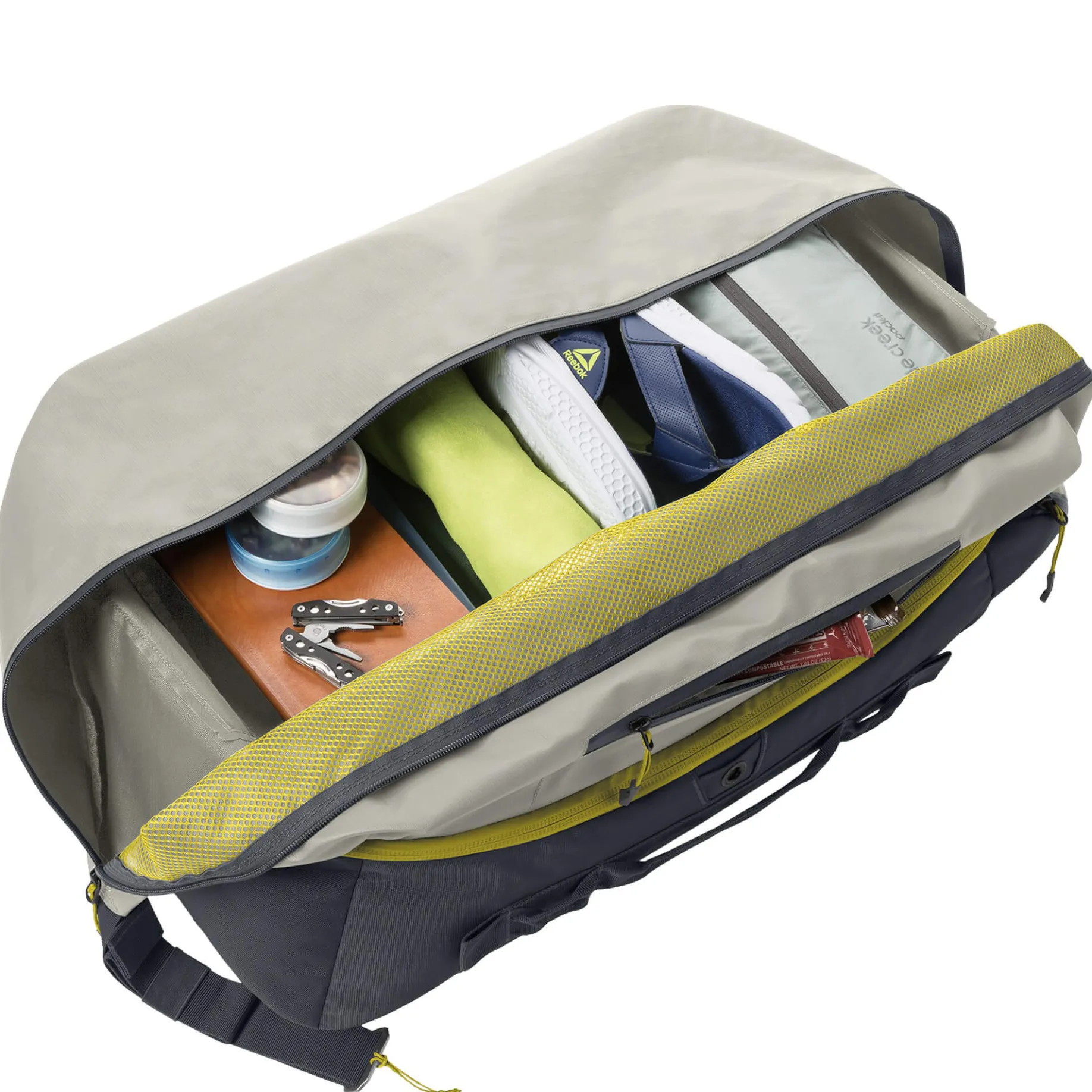 Tour Travel Pack 55 - Reiserucksack 63.5 cm (storm grey)