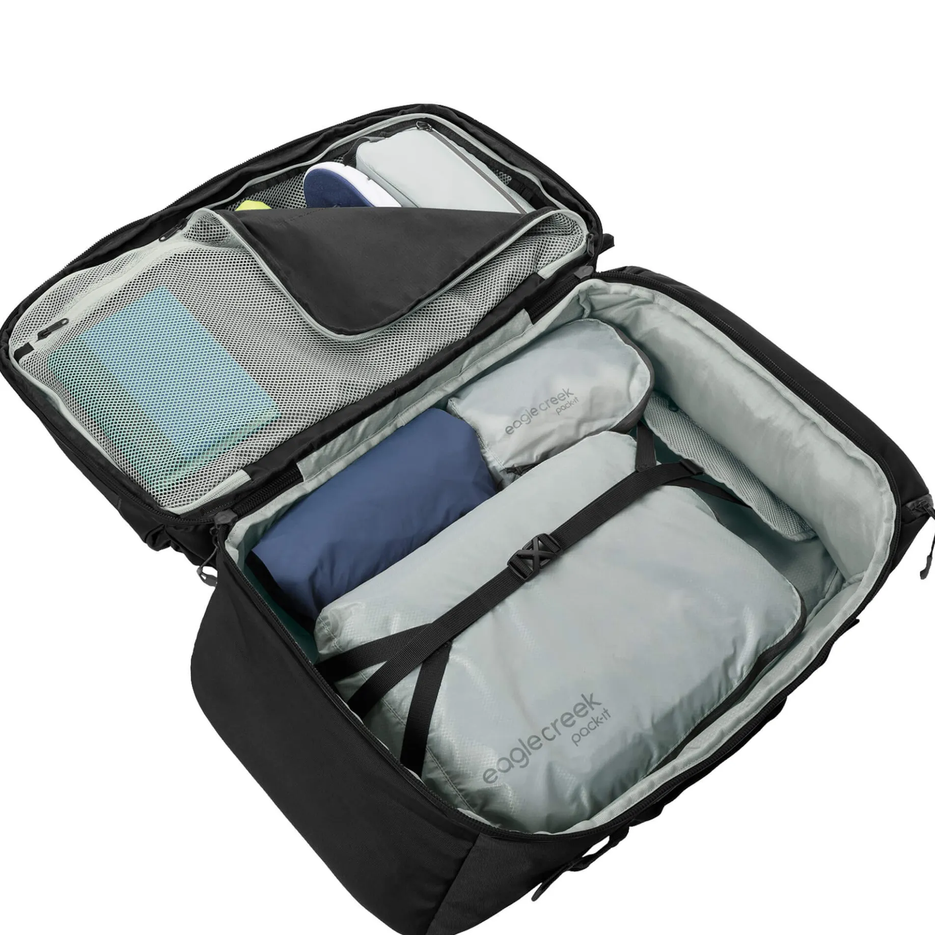 Tour Travel Pack 55 - Reiserucksack 63.5 cm (black)