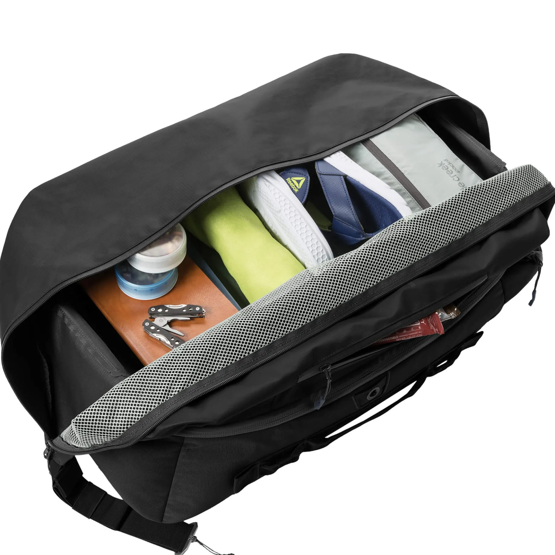 Tour Travel Pack 55 - Reiserucksack 63.5 cm (black)