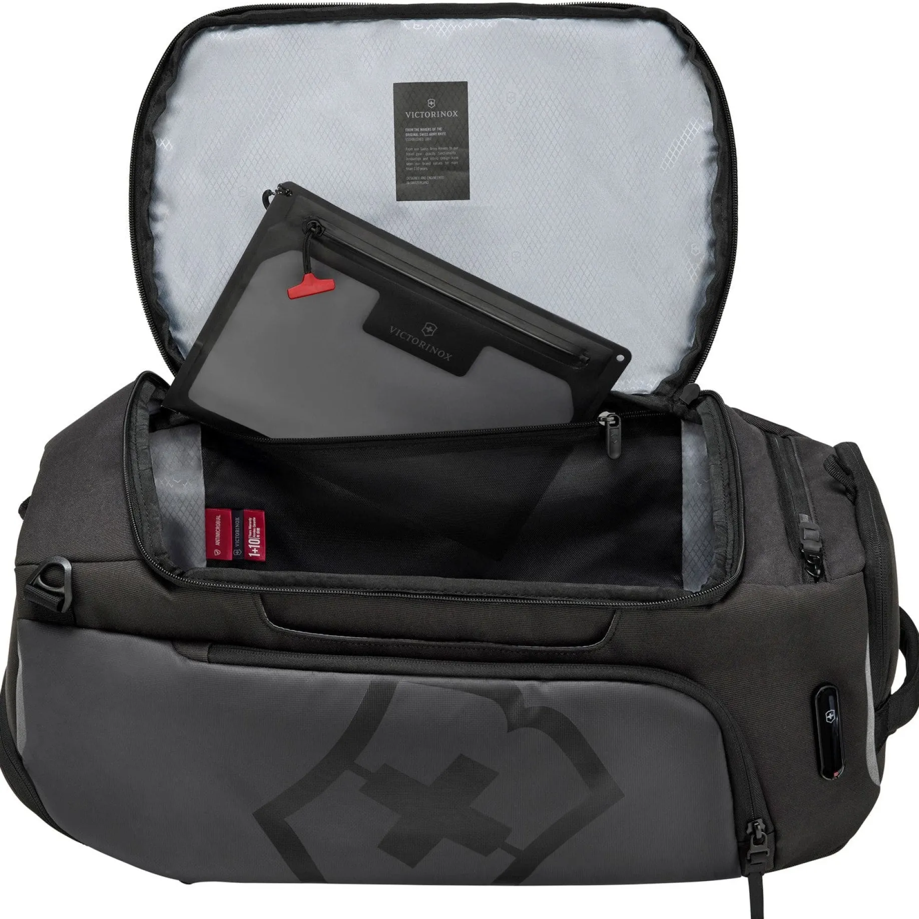 Touring 2.0 Travel 2in1 Duffel - Reisetasche 57 cm (black)
