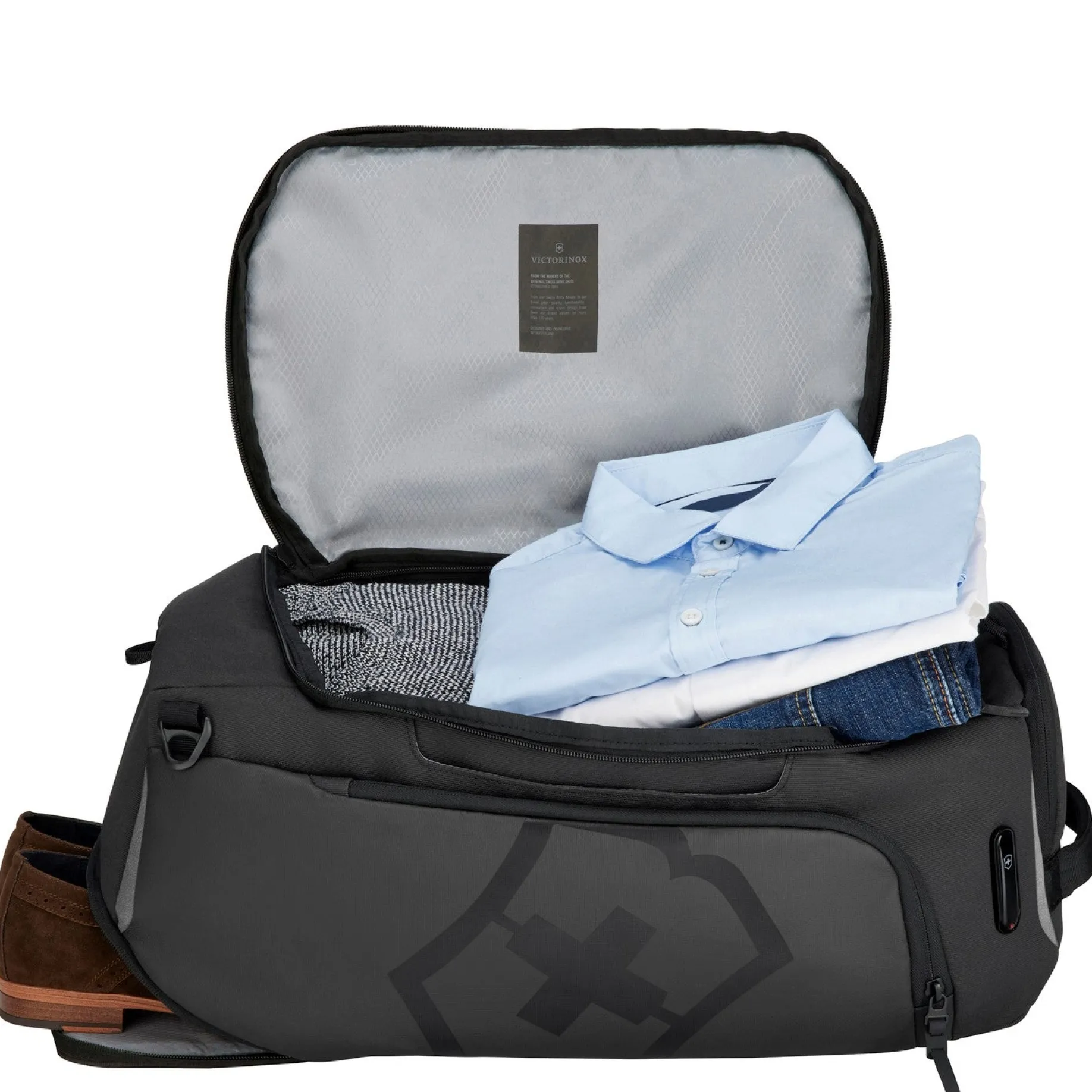 Touring 2.0 Travel 2in1 Duffel - Reisetasche 57 cm (black)