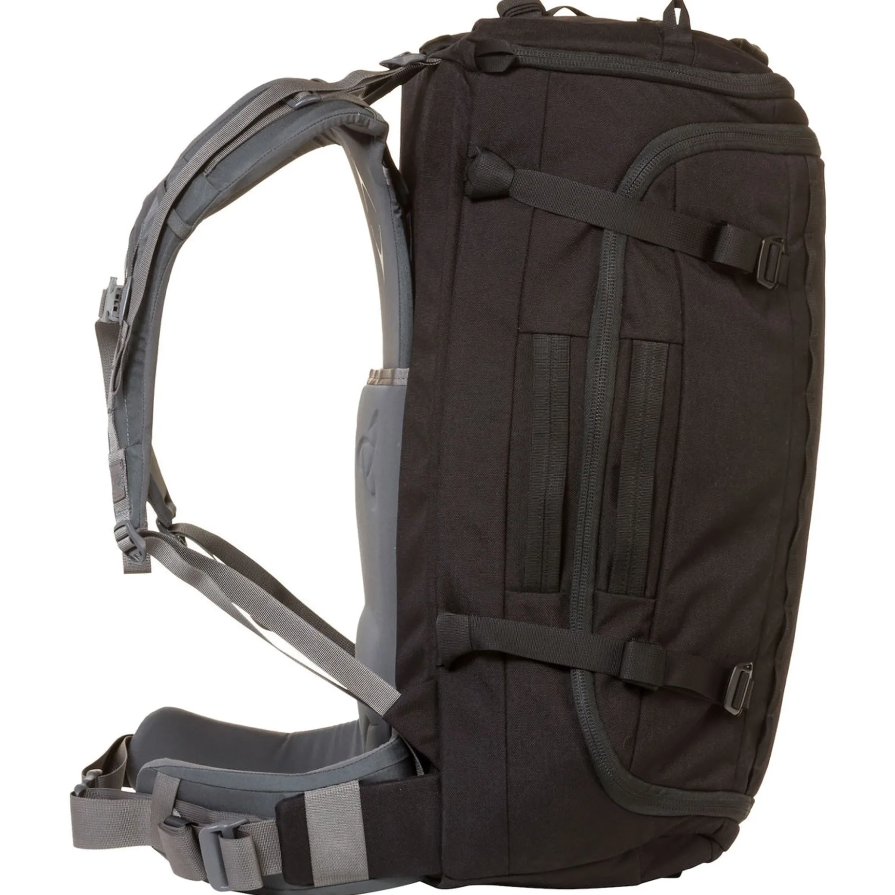 Tower 47 - Kletterrucksack (black, S/M)
