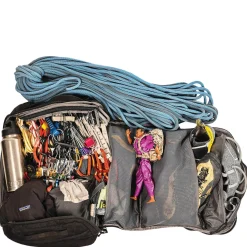 Tower 47 - Kletterrucksack (black, S/M)