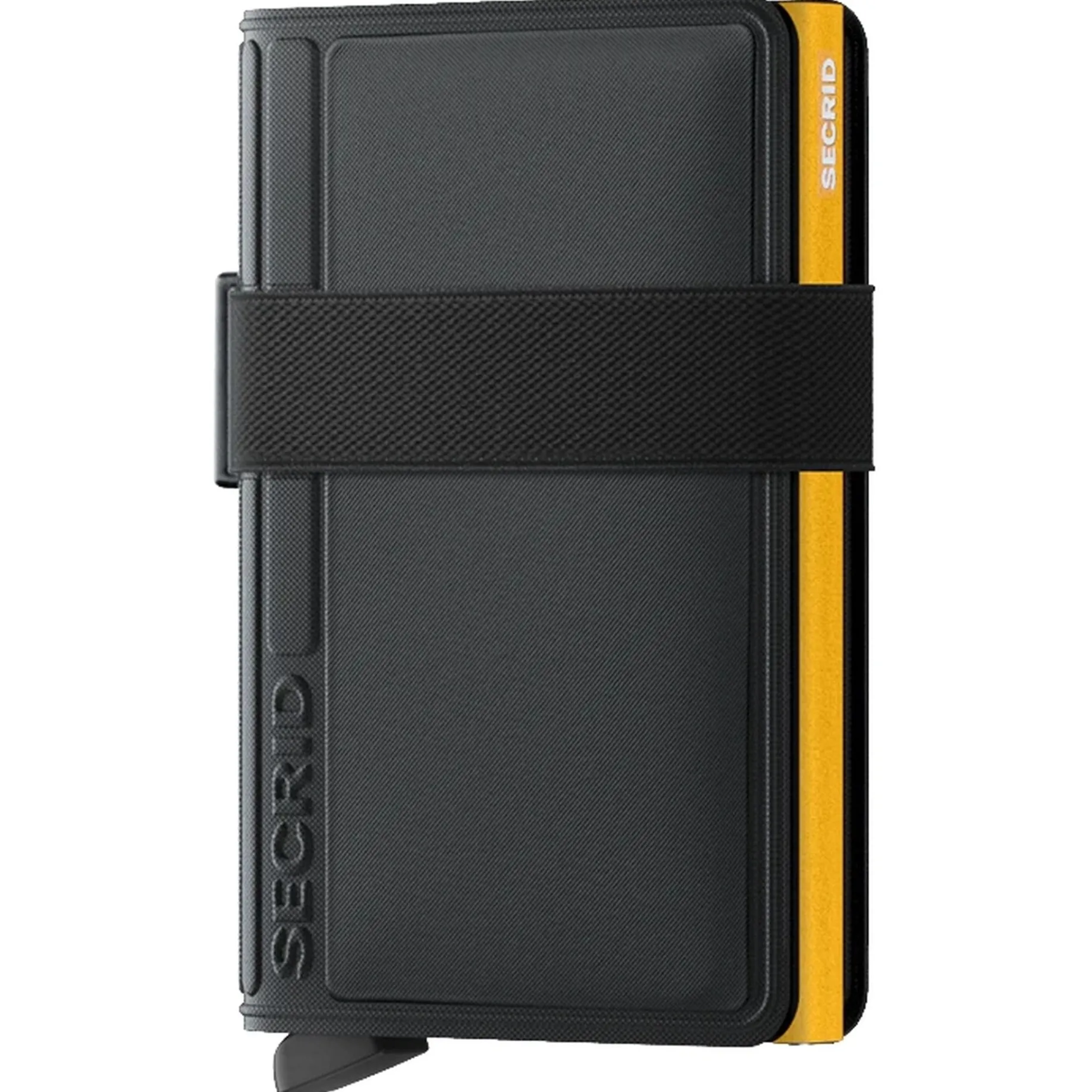 TPU Bandwallet - Geldbörse 4cc RFID 10 cm (black-ochre)