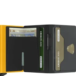 TPU Bandwallet - Geldbörse 4cc RFID 10 cm (black-ochre)