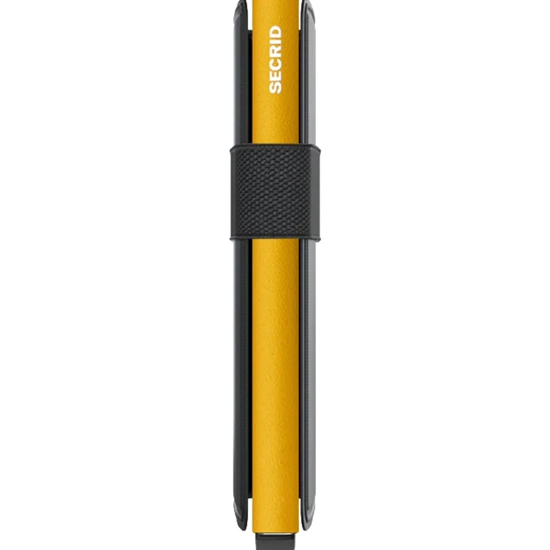 TPU Bandwallet - Geldbörse 4cc RFID 10 cm (black-ochre)