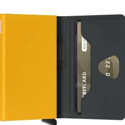 TPU Bandwallet - Geldbörse 4cc RFID 10 cm (black-ochre)