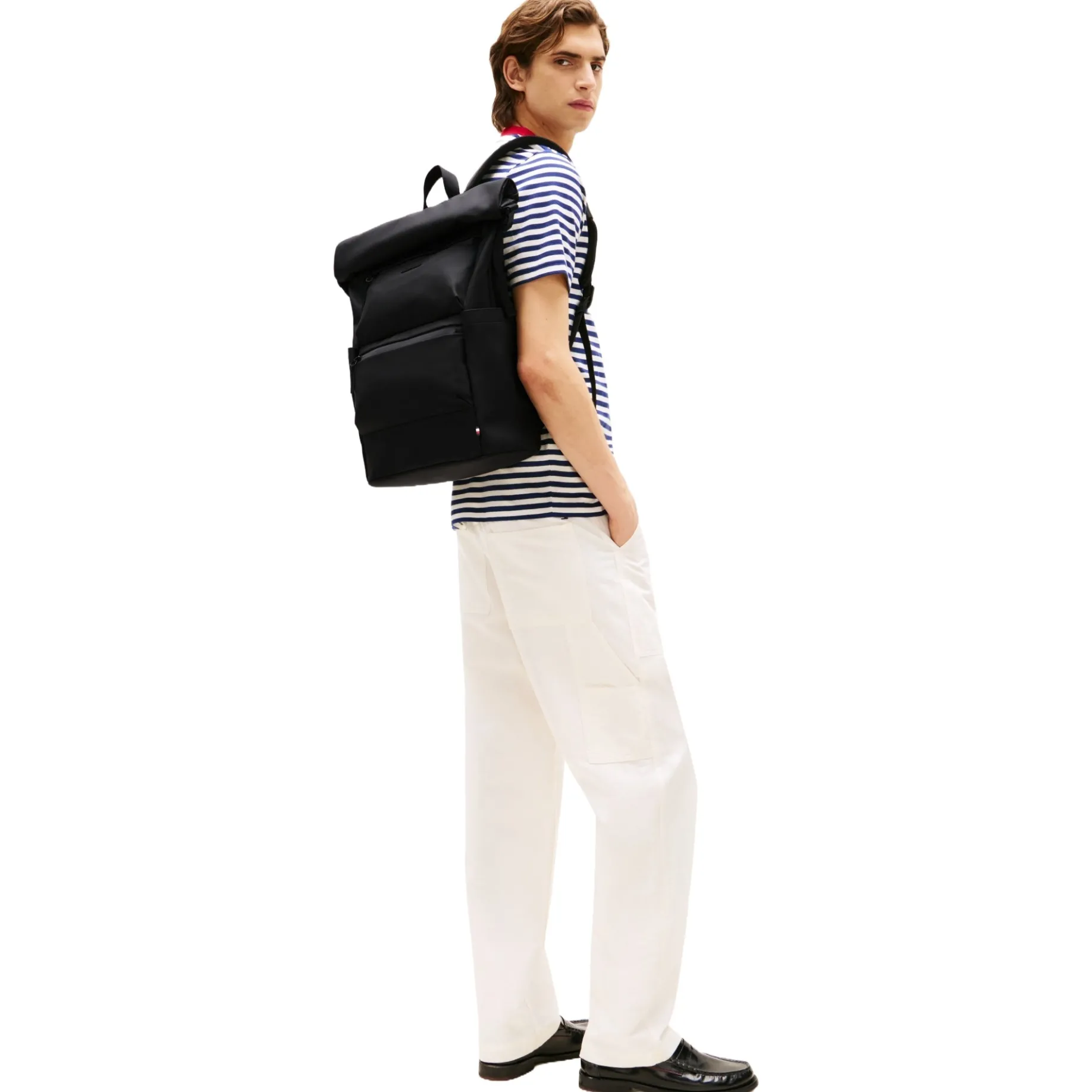 TPU Rolltop - Rucksack 50 cm (schwarz)