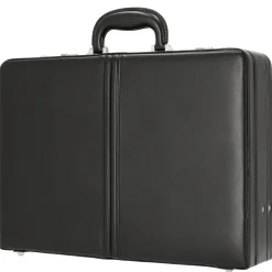Tradition Business - Aktenkoffer 45 cm erw. Leder (schwarz)