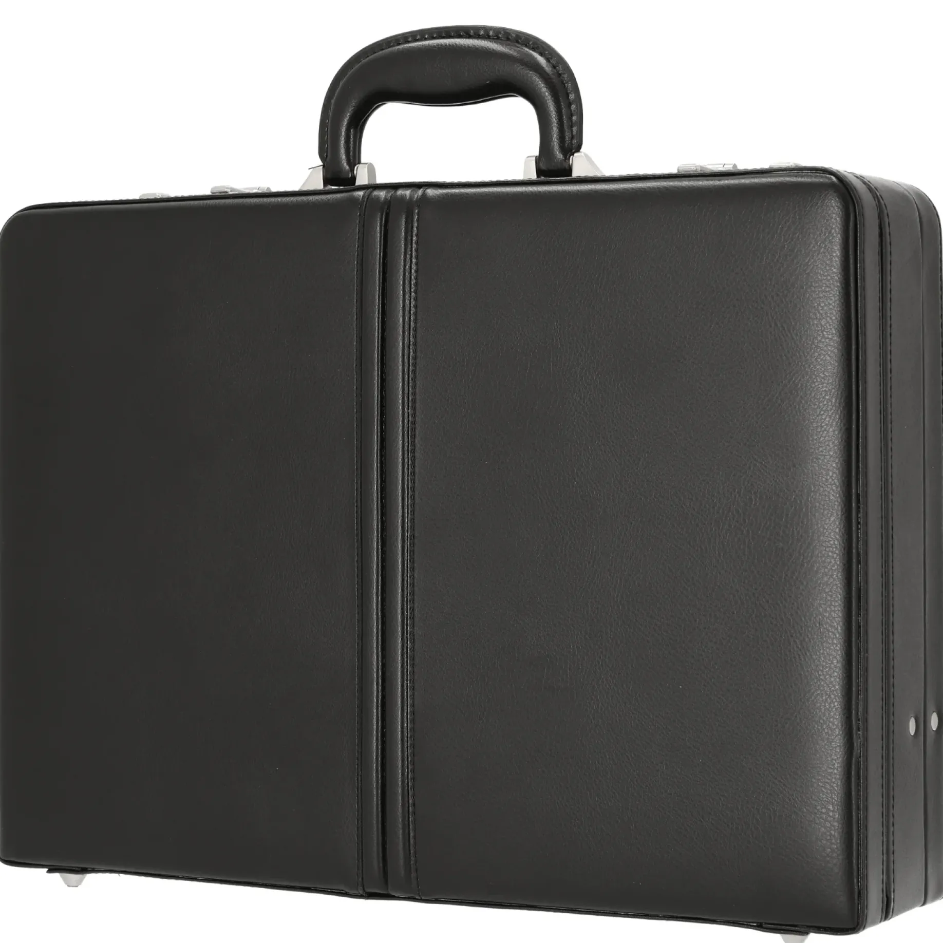 Tradition Business - Aktenkoffer 45 cm erw. Leder (schwarz)