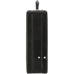 Tradition Business - Aktenkoffer 45 cm erw. Leder (schwarz)
