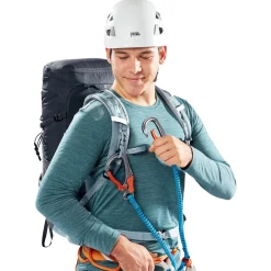 Trail 30 - Kletterrucksack 63 cm (black-shale)