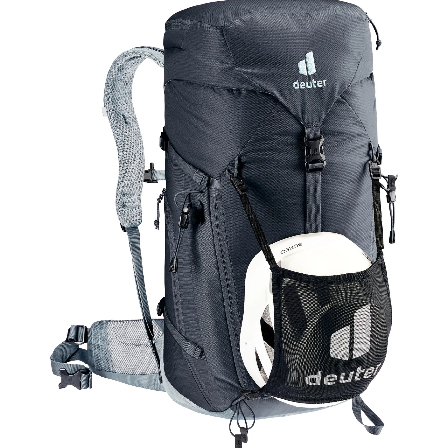 Trail 30 - Kletterrucksack 63 cm (black-shale)
