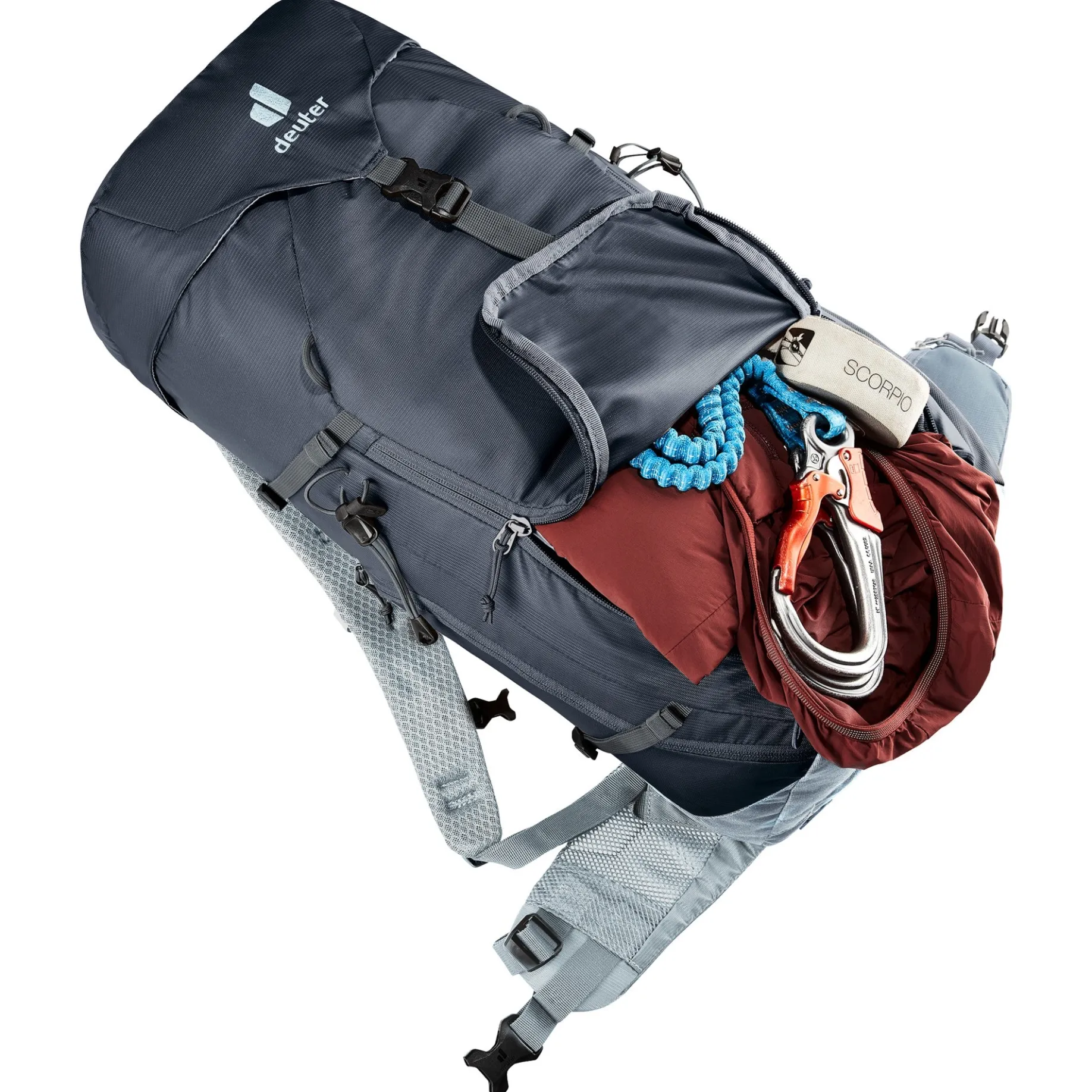 Trail 30 - Kletterrucksack 63 cm (black-shale)