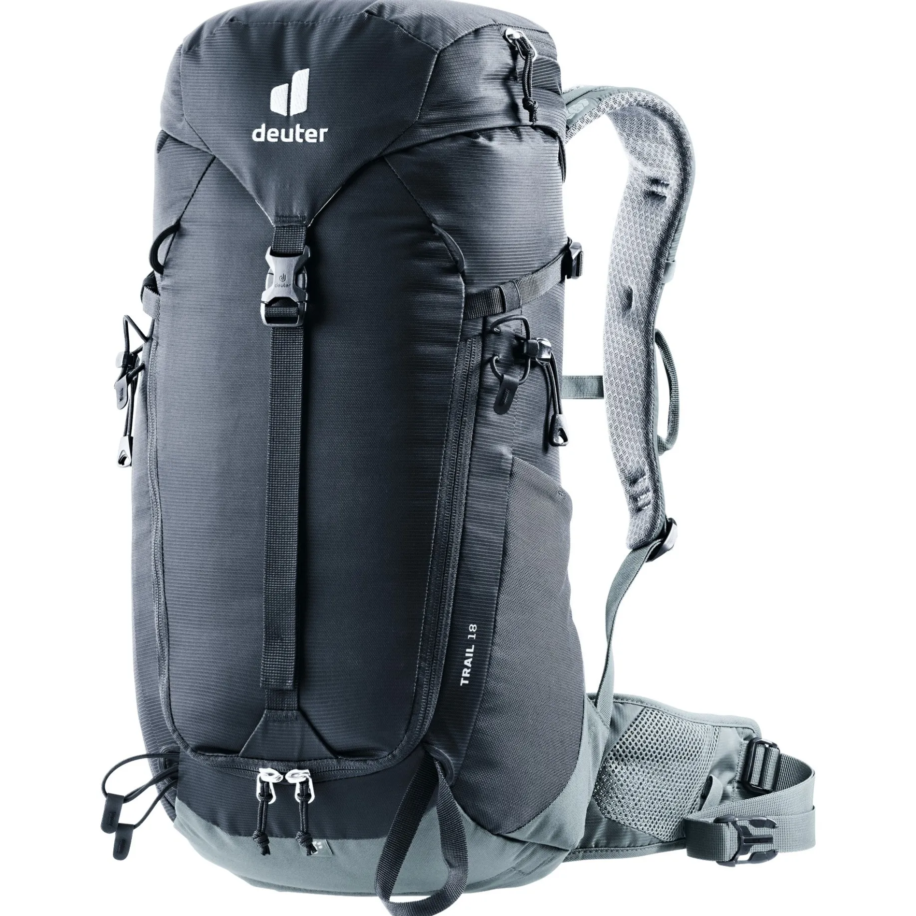 Trail 18 - Kletterrucksack 58 cm (black-shale)