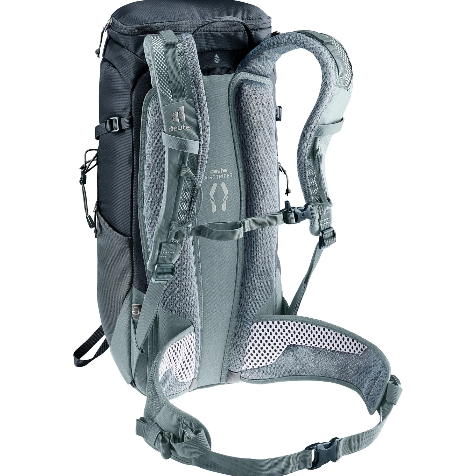 Trail 18 - Kletterrucksack 58 cm (black-shale)