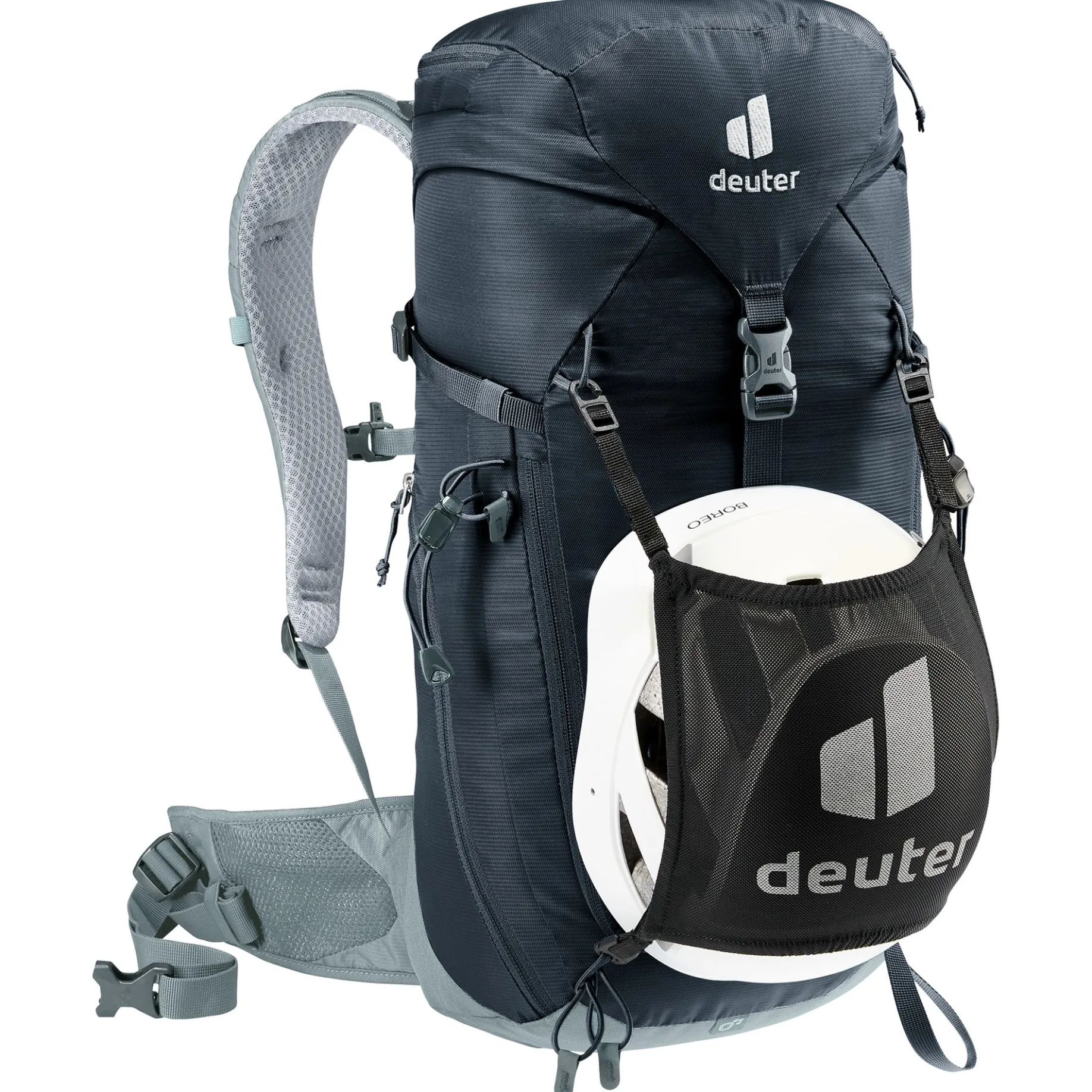 Trail 18 - Kletterrucksack 58 cm (black-shale)