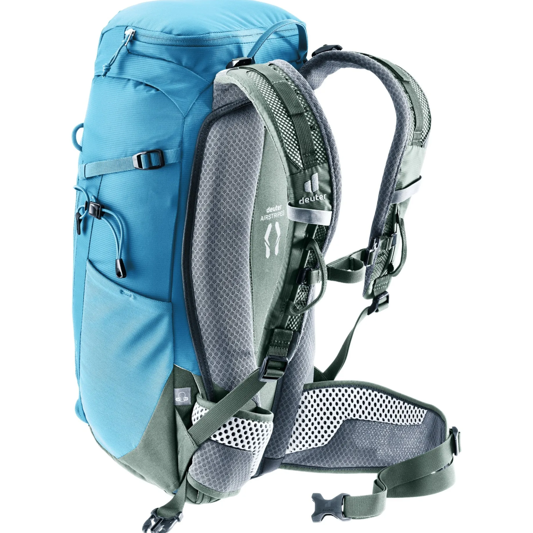 Trail 18 - Kletterrucksack 58 cm (wave-ivy)
