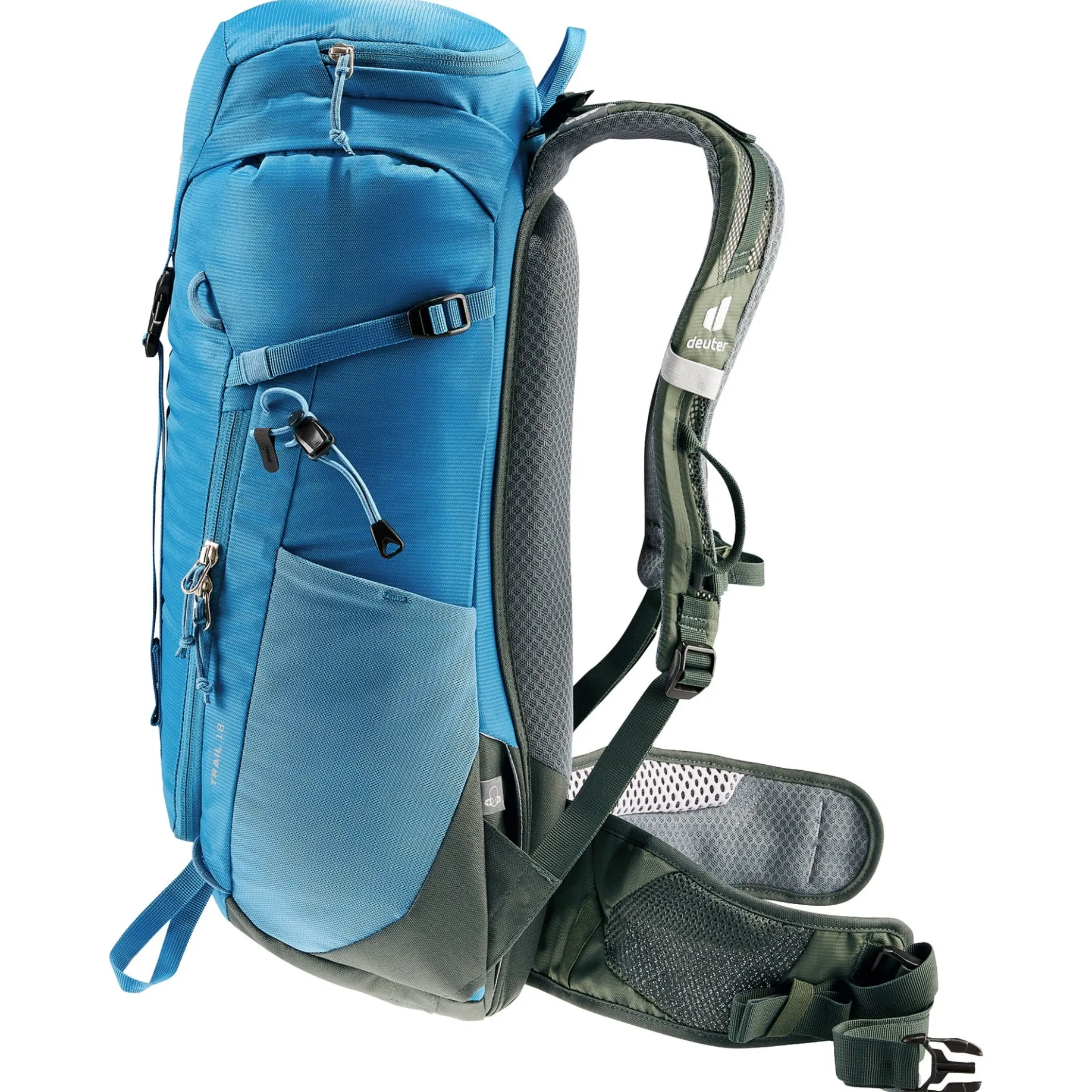 Trail 18 - Kletterrucksack 58 cm (wave-ivy)