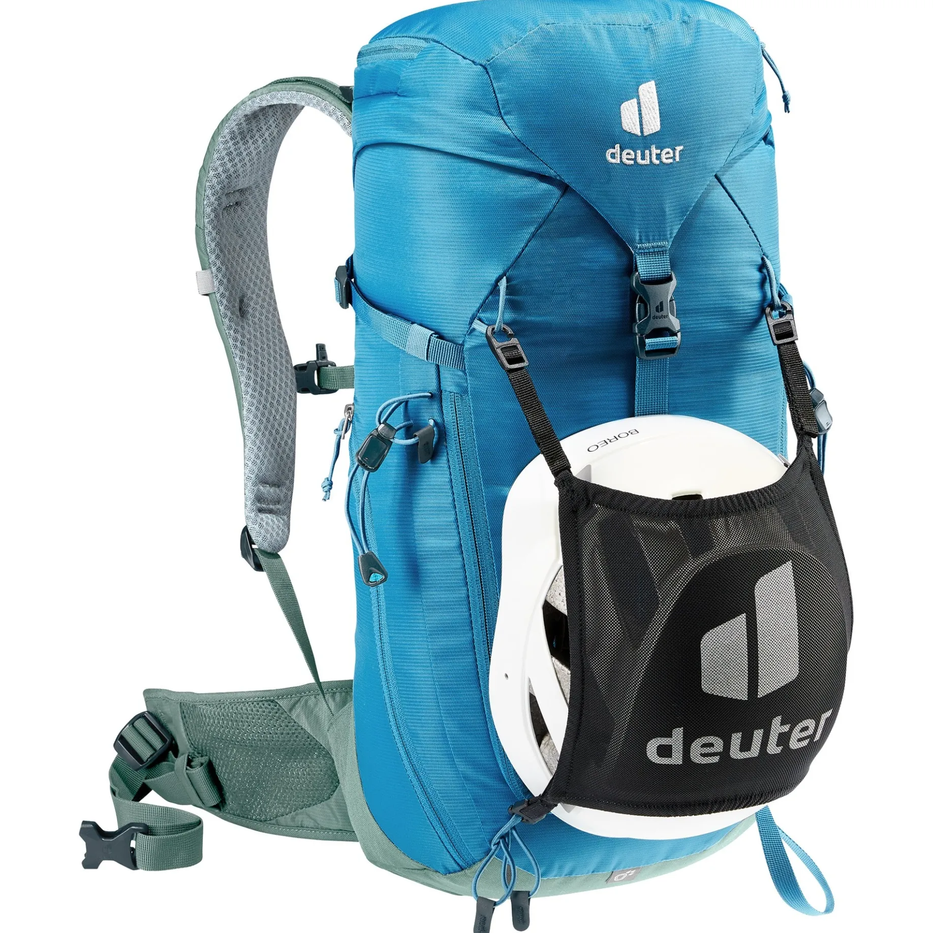 Trail 18 - Kletterrucksack 58 cm (wave-ivy)