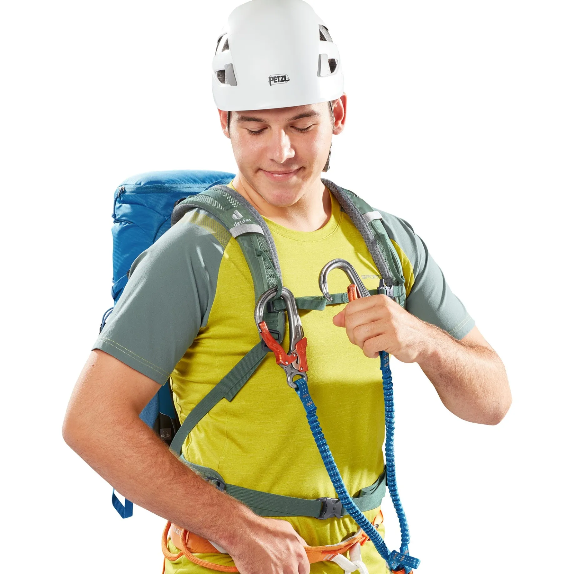 Trail 18 - Kletterrucksack 58 cm (wave-ivy)