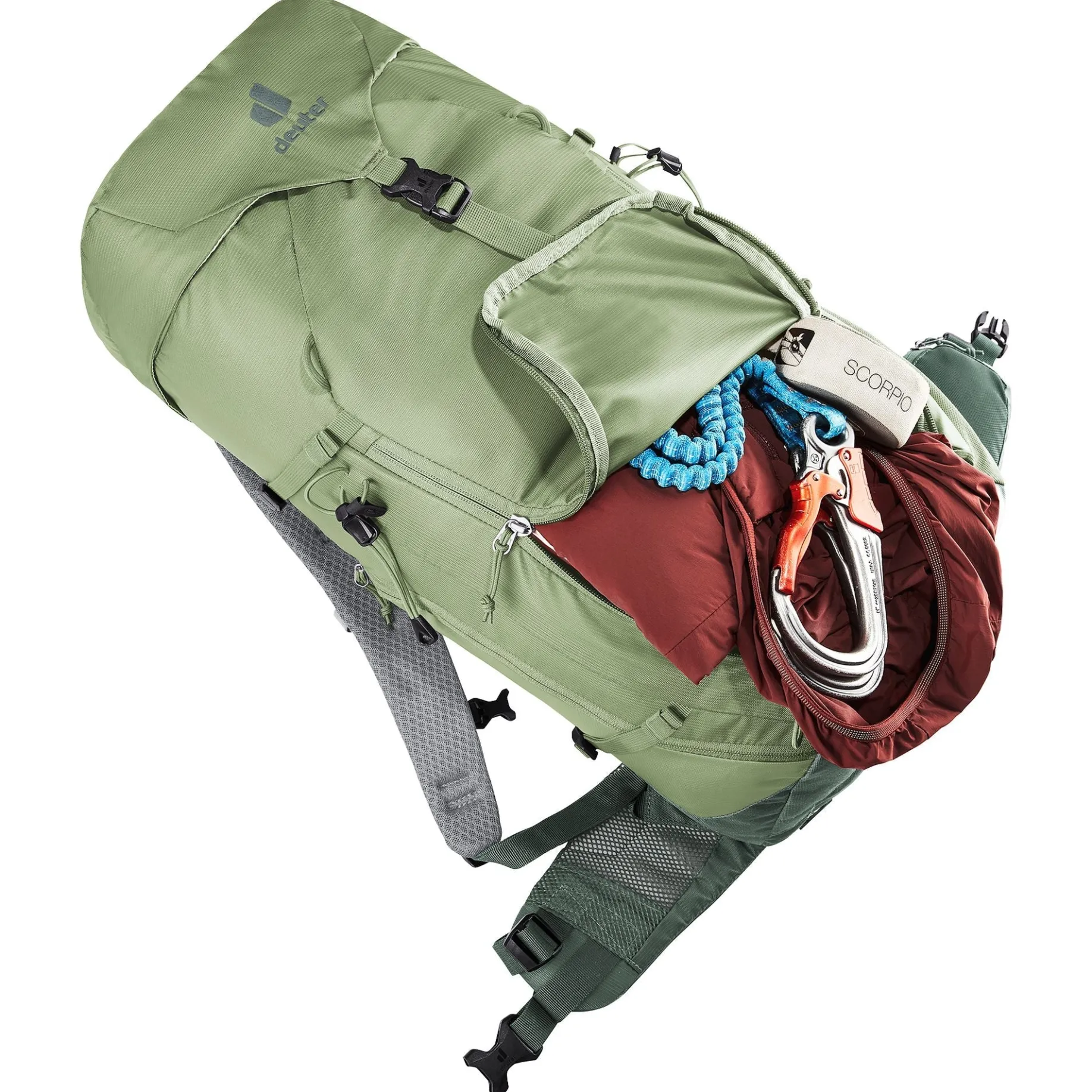 Trail 30 - Kletterrucksack 63 cm (grove-ivy)