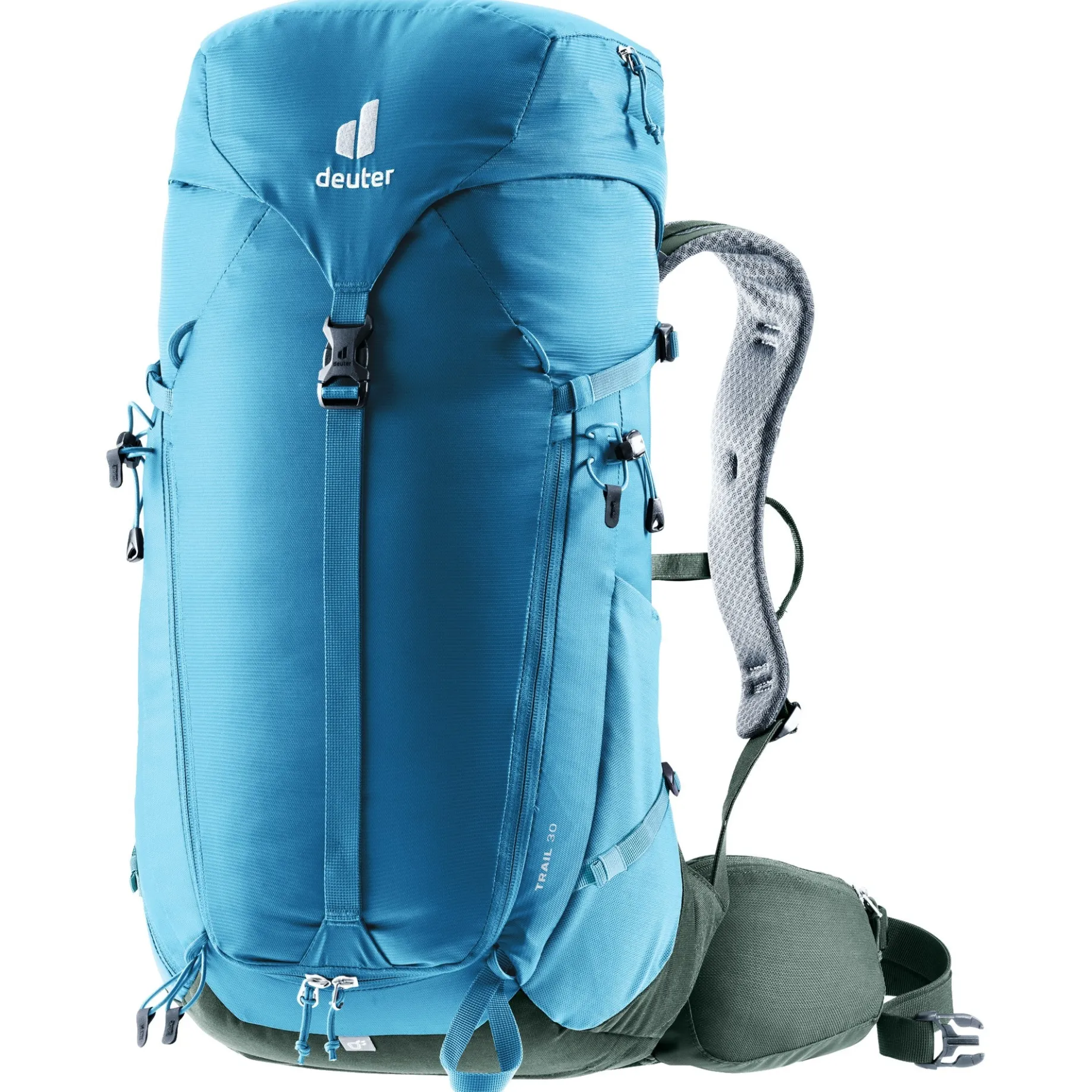 Trail 30 - Kletterrucksack 63 cm (wave-ivy)