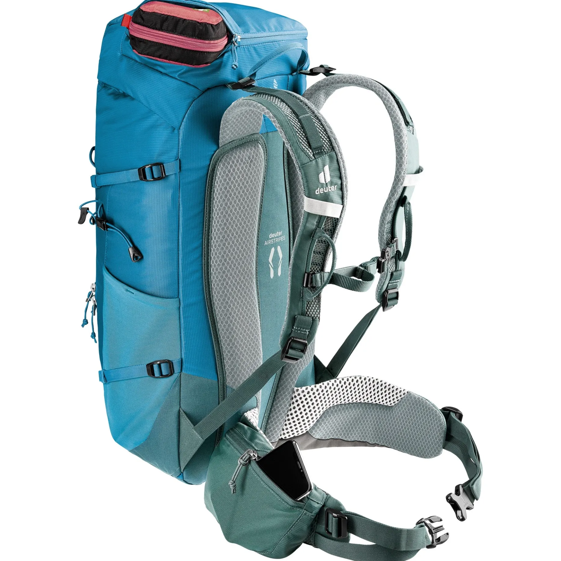 Trail 30 - Kletterrucksack 63 cm (wave-ivy)