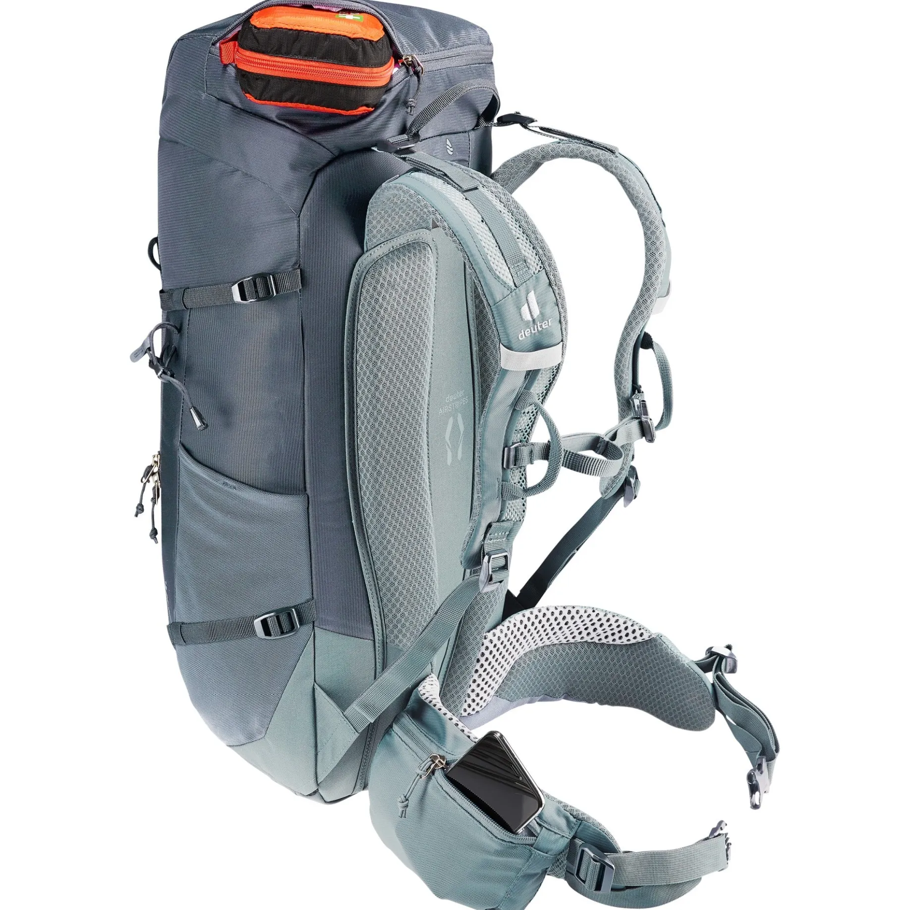 Trail 32 EL - Kletterrucksack 66 cm (black-shale)