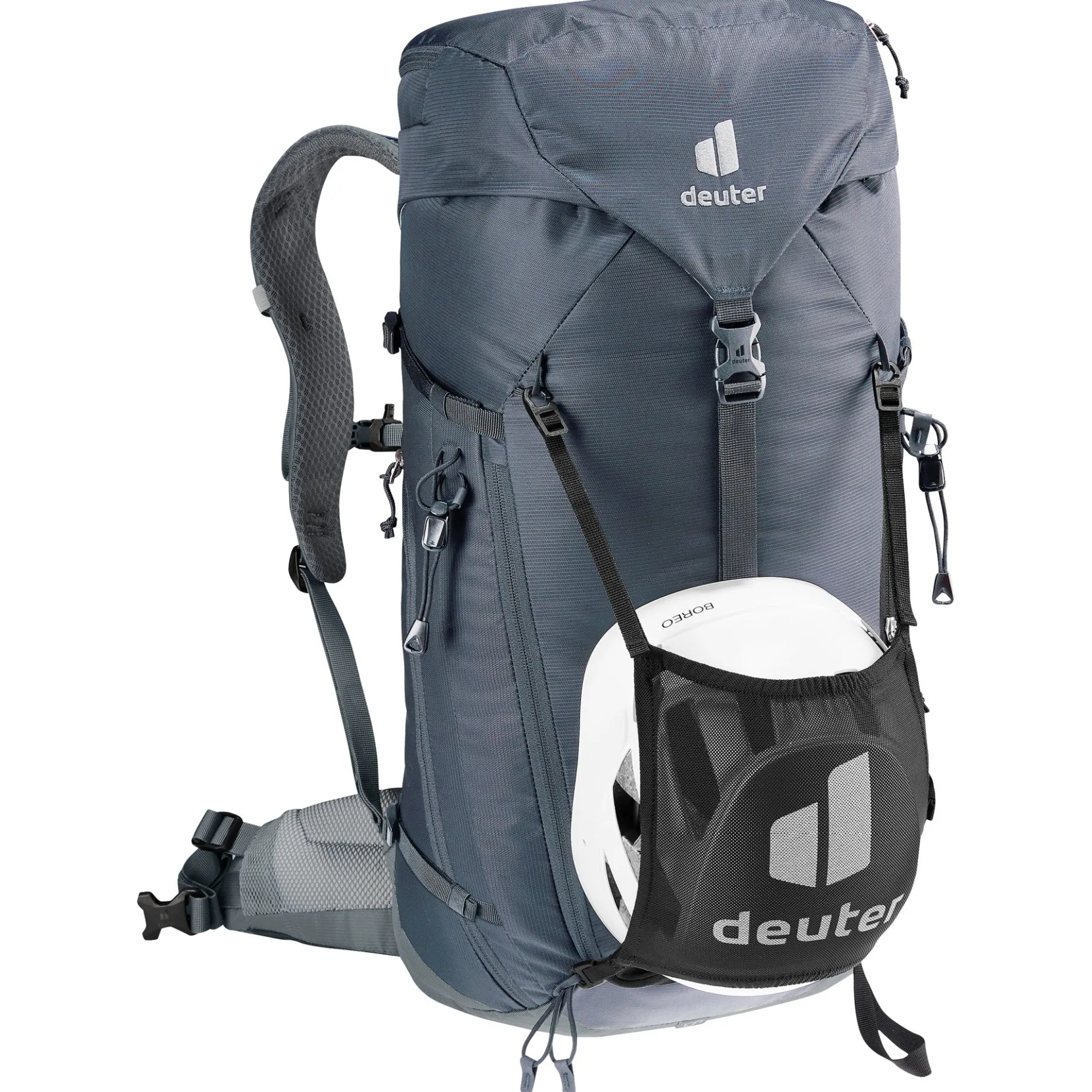 Trail 32 EL - Kletterrucksack 66 cm (black-shale)