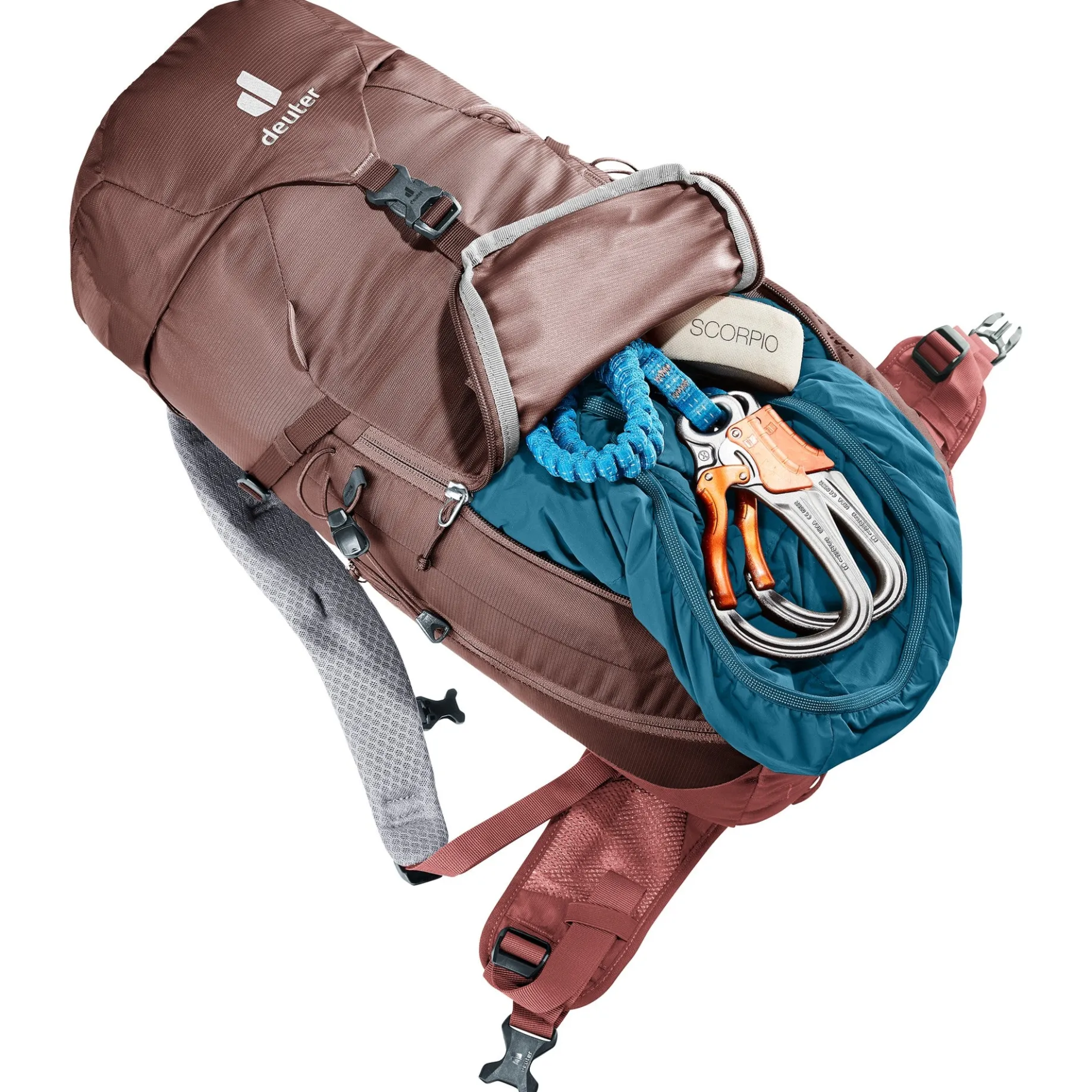 Trail 22 SL - Women's Kletterrucksack 58 cm (raisin-caspia)