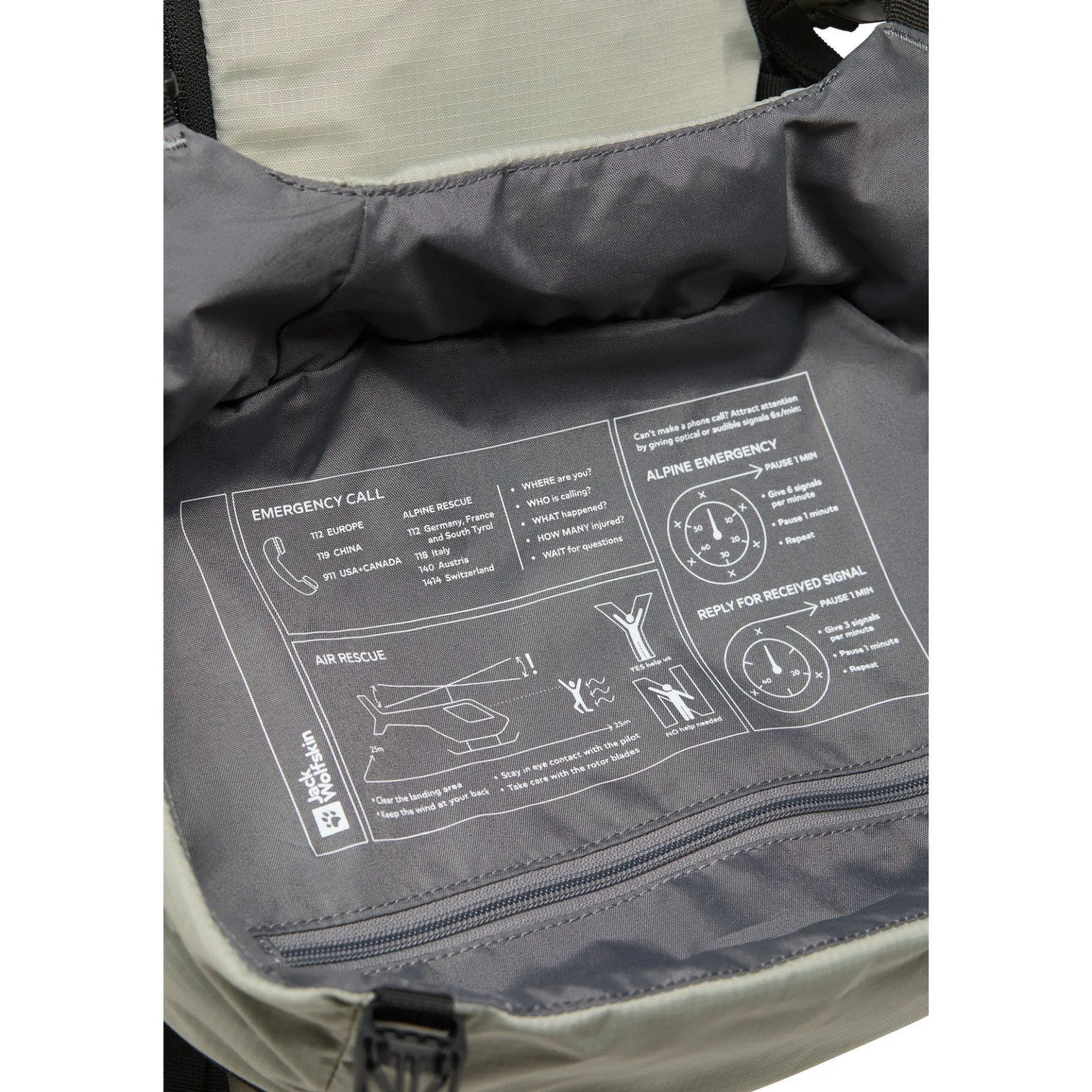 Trailflair Lite 40+5 | XS-L - Trekkingrucksack 71 cm (mint leaf)